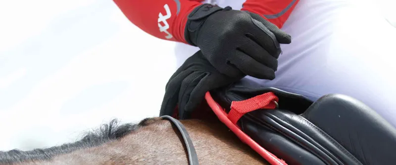 Woof Wear Grand Prix Riding Glove - Black-4